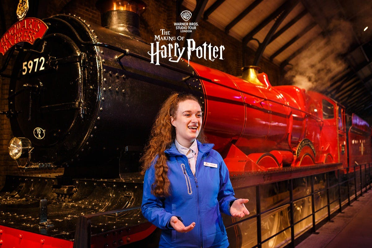 Harry Potter Warner Bros. Studio London Guided Tour + Train Transfer from Euston - Photo 1 of 23